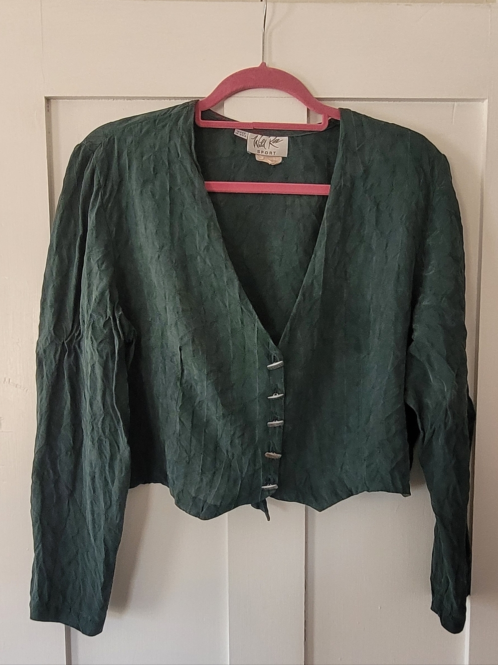 Vintage Wild Rose Sport Top